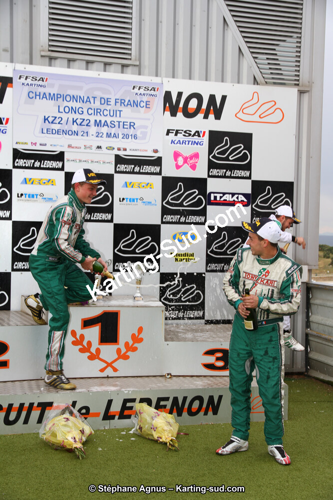 21 & 22/05/2016 : 1ère manche du Championnat de France KZ Long Circuit et Championnat d’Europe Superkart à Lédenon (Photos Stéphane Agnus) 2016 — karting