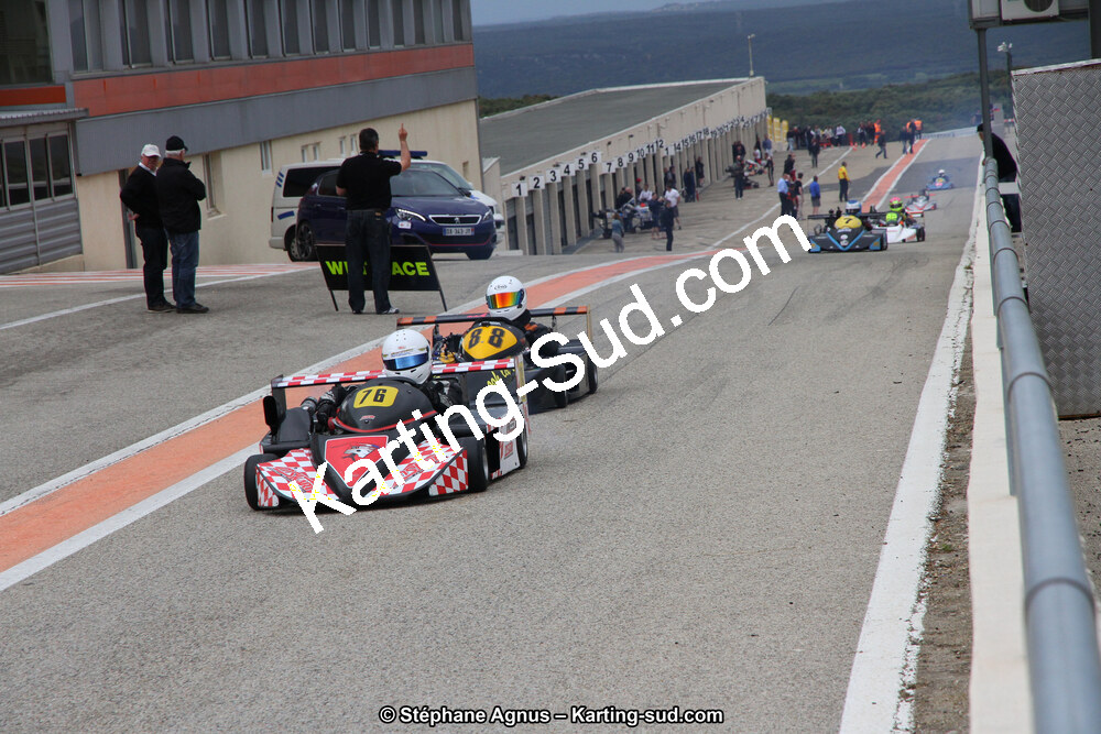 21 & 22/05/2016 : 1ère manche du Championnat de France KZ Long Circuit et Championnat d’Europe Superkart à Lédenon (Photos Stéphane Agnus) 2016 — karting