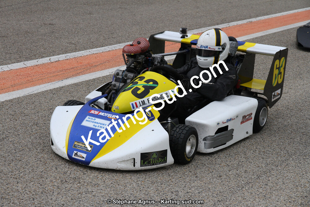 21 & 22/05/2016 : 1ère manche du Championnat de France KZ Long Circuit et Championnat d’Europe Superkart à Lédenon (Photos Stéphane Agnus) 2016 — karting