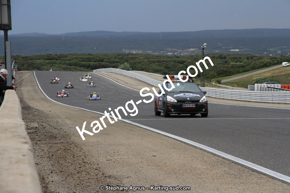 21 & 22/05/2016 : 1ère manche du Championnat de France KZ Long Circuit et Championnat d’Europe Superkart à Lédenon (Photos Stéphane Agnus) 2016 — karting