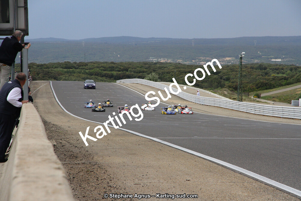 21 & 22/05/2016 : 1ère manche du Championnat de France KZ Long Circuit et Championnat d’Europe Superkart à Lédenon (Photos Stéphane Agnus) 2016 — karting