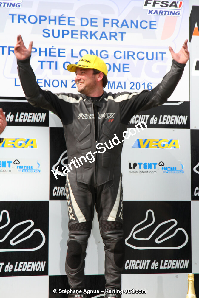 21 & 22/05/2016 : 1ère manche du Championnat de France KZ Long Circuit et Championnat d’Europe Superkart à Lédenon (Photos Stéphane Agnus) 2016 — karting