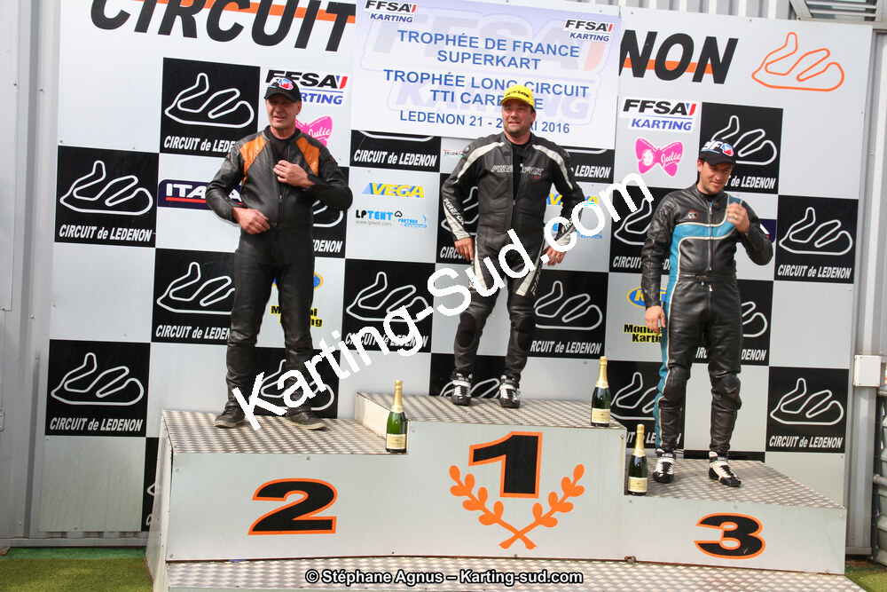 21 & 22/05/2016 : 1ère manche du Championnat de France KZ Long Circuit et Championnat d’Europe Superkart à Lédenon (Photos Stéphane Agnus) 2016 — karting