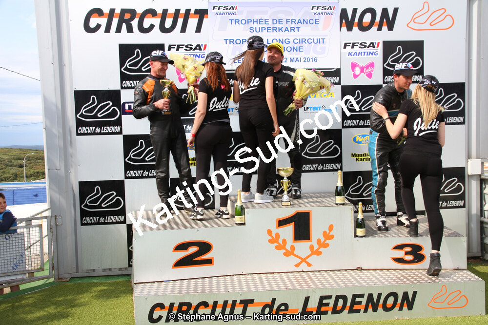 21 & 22/05/2016 : 1ère manche du Championnat de France KZ Long Circuit et Championnat d’Europe Superkart à Lédenon (Photos Stéphane Agnus) 2016 — karting
