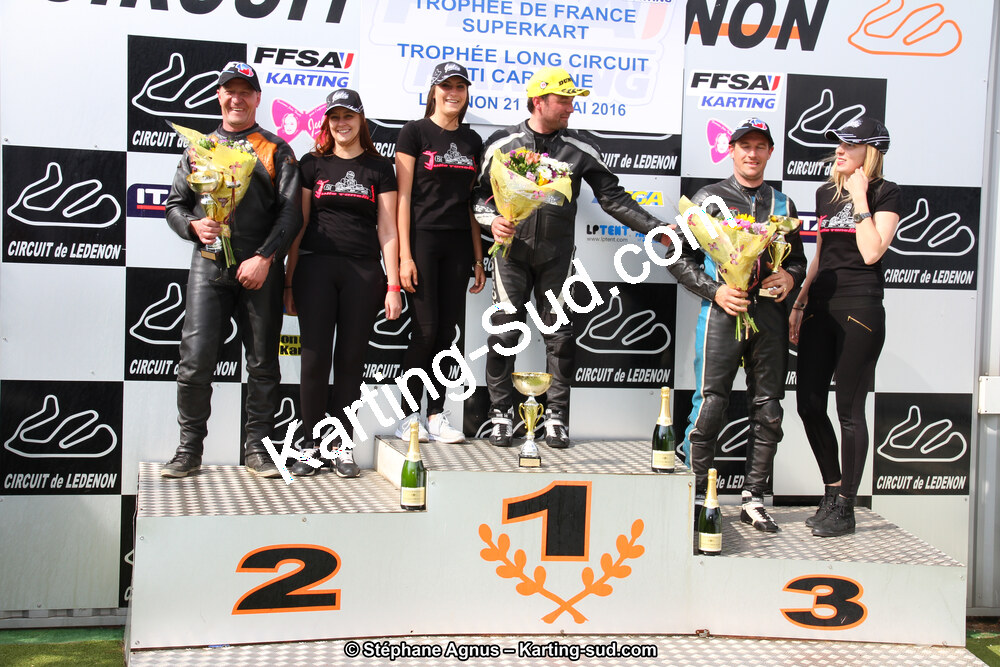 21 & 22/05/2016 : 1ère manche du Championnat de France KZ Long Circuit et Championnat d’Europe Superkart à Lédenon (Photos Stéphane Agnus) 2016 — karting