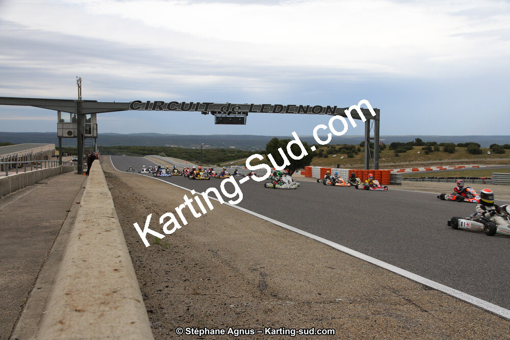 21 & 22/05/2016 : 1ère manche du Championnat de France KZ Long Circuit et Championnat d’Europe Superkart à Lédenon (Photos Stéphane Agnus) 2016 — karting