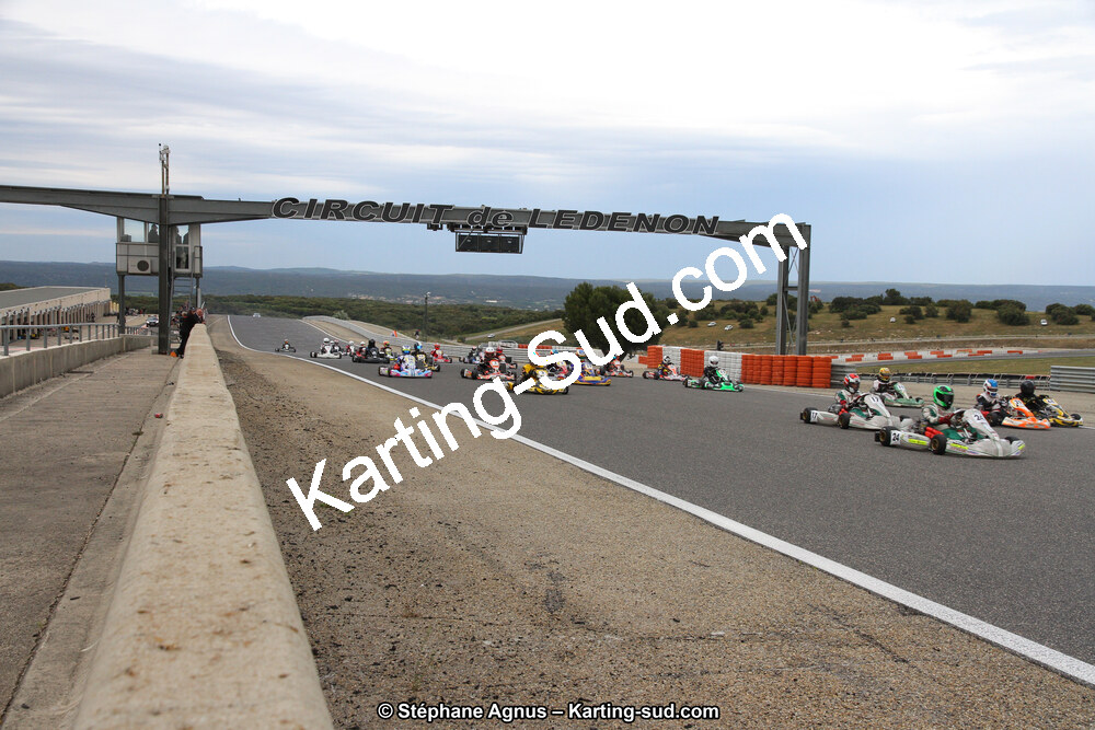 21 & 22/05/2016 : 1ère manche du Championnat de France KZ Long Circuit et Championnat d’Europe Superkart à Lédenon (Photos Stéphane Agnus) 2016 — karting