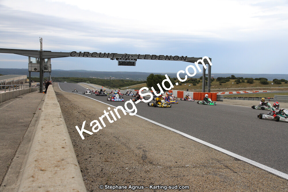 21 & 22/05/2016 : 1ère manche du Championnat de France KZ Long Circuit et Championnat d’Europe Superkart à Lédenon (Photos Stéphane Agnus) 2016 — karting