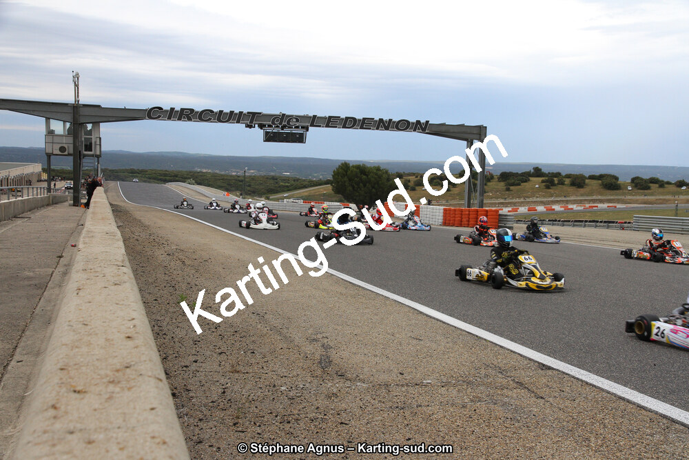 21 & 22/05/2016 : 1ère manche du Championnat de France KZ Long Circuit et Championnat d’Europe Superkart à Lédenon (Photos Stéphane Agnus) 2016 — karting