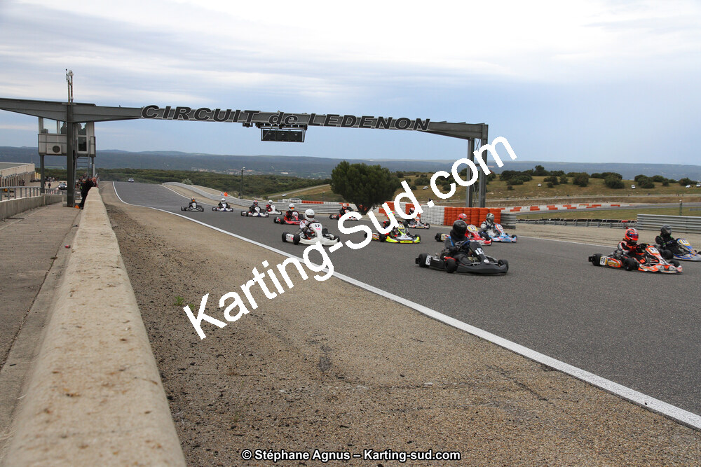 21 & 22/05/2016 : 1ère manche du Championnat de France KZ Long Circuit et Championnat d’Europe Superkart à Lédenon (Photos Stéphane Agnus) 2016 — karting