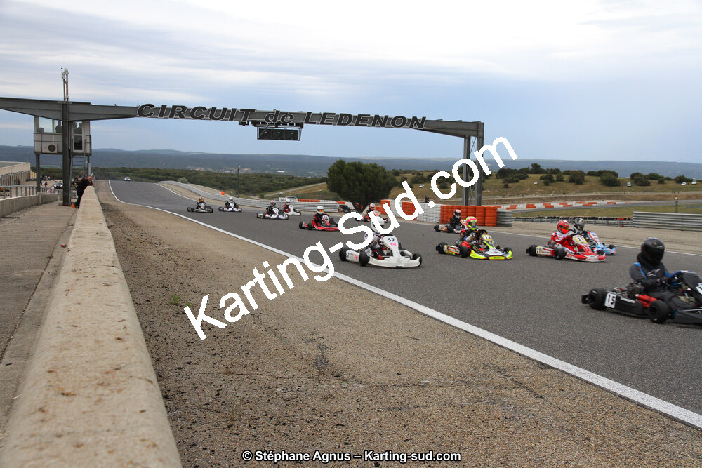 21 & 22/05/2016 : 1ère manche du Championnat de France KZ Long Circuit et Championnat d’Europe Superkart à Lédenon (Photos Stéphane Agnus) 2016 — karting