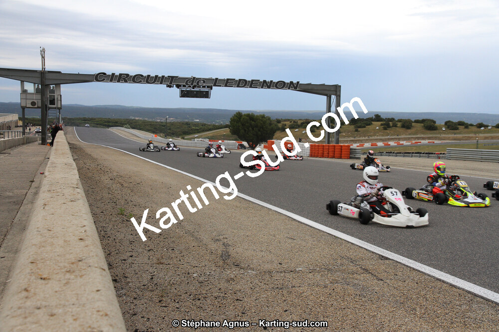 21 & 22/05/2016 : 1ère manche du Championnat de France KZ Long Circuit et Championnat d’Europe Superkart à Lédenon (Photos Stéphane Agnus) 2016 — karting