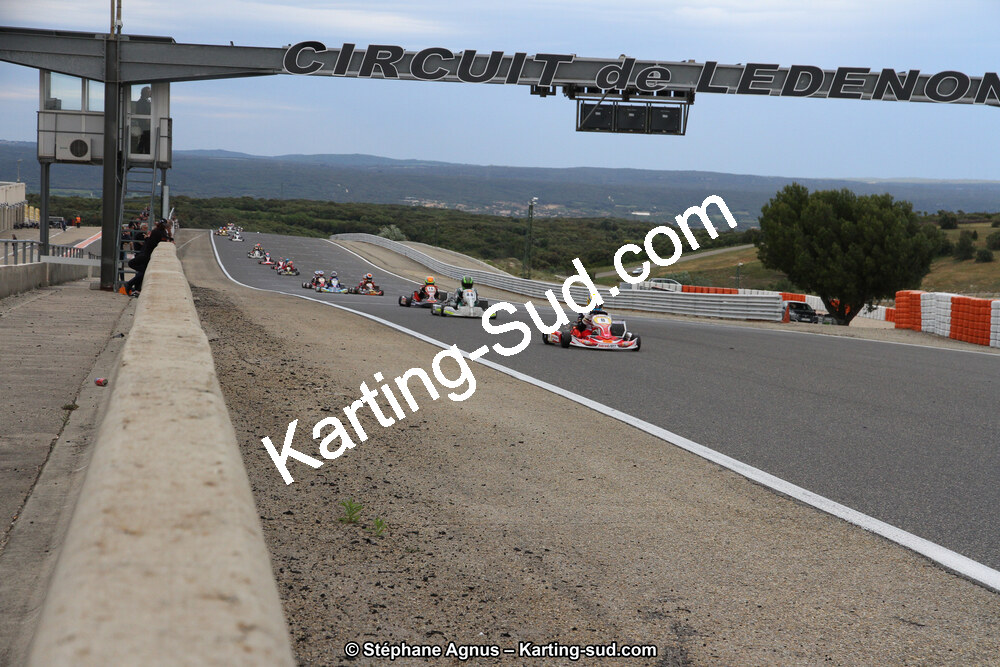 21 & 22/05/2016 : 1ère manche du Championnat de France KZ Long Circuit et Championnat d’Europe Superkart à Lédenon (Photos Stéphane Agnus) 2016 — karting