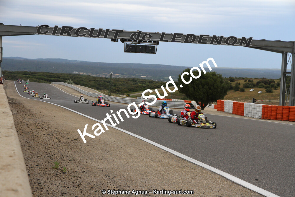21 & 22/05/2016 : 1ère manche du Championnat de France KZ Long Circuit et Championnat d’Europe Superkart à Lédenon (Photos Stéphane Agnus) 2016 — karting
