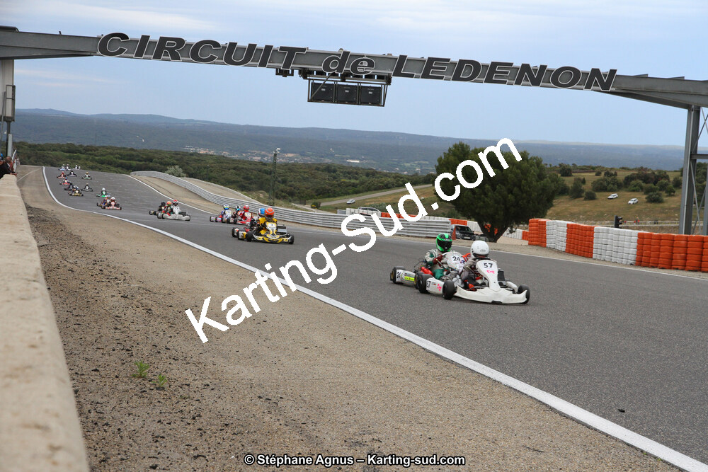 21 & 22/05/2016 : 1ère manche du Championnat de France KZ Long Circuit et Championnat d’Europe Superkart à Lédenon (Photos Stéphane Agnus) 2016 — karting