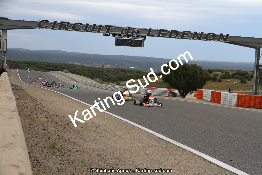 21 & 22/05/2016 : 1ère manche du Championnat de France KZ Long Circuit et Championnat d’Europe Superkart à Lédenon (Photos Stéphane Agnus) 2016 — karting