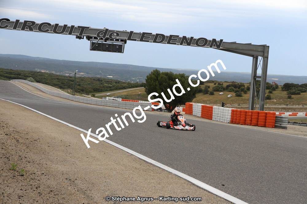 21 & 22/05/2016 : 1ère manche du Championnat de France KZ Long Circuit et Championnat d’Europe Superkart à Lédenon (Photos Stéphane Agnus) 2016 — karting