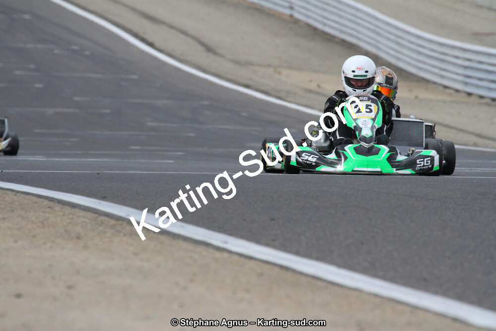 21 & 22/05/2016 : 1ère manche du Championnat de France KZ Long Circuit et Championnat d’Europe Superkart à Lédenon (Photos Stéphane Agnus) 2016 — karting
