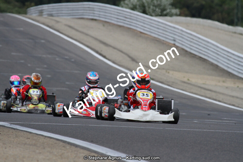 21 & 22/05/2016 : 1ère manche du Championnat de France KZ Long Circuit et Championnat d’Europe Superkart à Lédenon (Photos Stéphane Agnus) 2016 — karting