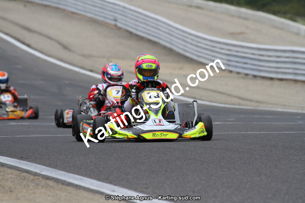 21 & 22/05/2016 : 1ère manche du Championnat de France KZ Long Circuit et Championnat d’Europe Superkart à Lédenon (Photos Stéphane Agnus) 2016 — karting