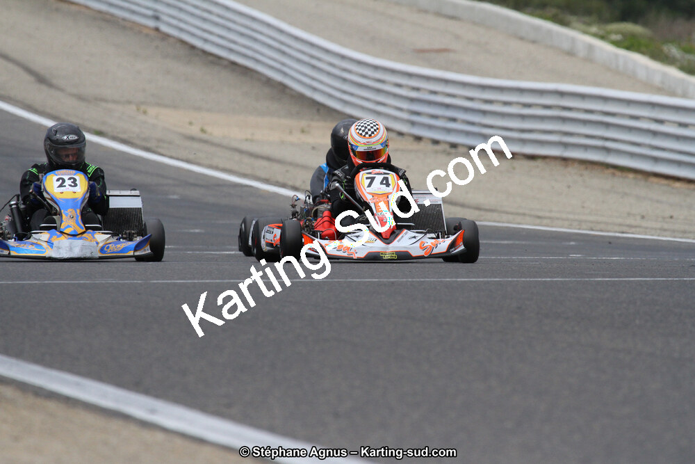 21 & 22/05/2016 : 1ère manche du Championnat de France KZ Long Circuit et Championnat d’Europe Superkart à Lédenon (Photos Stéphane Agnus) 2016 — karting