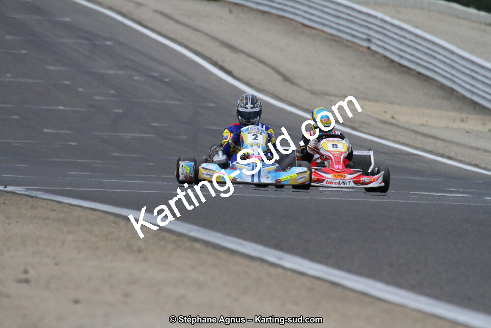 21 & 22/05/2016 : 1ère manche du Championnat de France KZ Long Circuit et Championnat d’Europe Superkart à Lédenon (Photos Stéphane Agnus) 2016 — karting