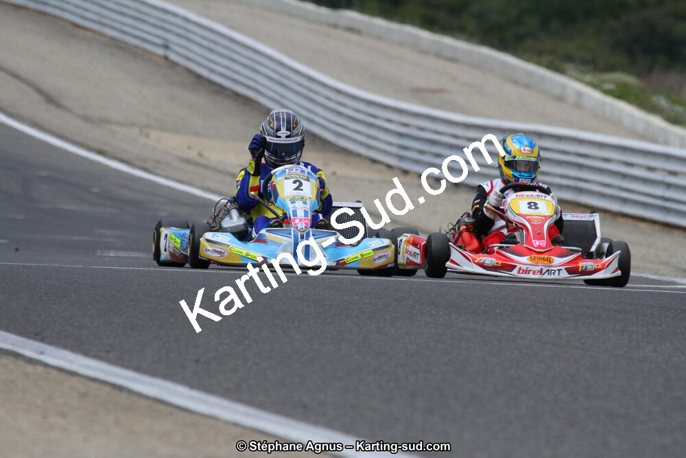 21 & 22/05/2016 : 1ère manche du Championnat de France KZ Long Circuit et Championnat d’Europe Superkart à Lédenon (Photos Stéphane Agnus) 2016 — karting