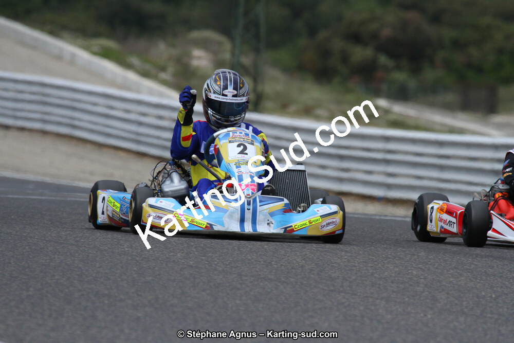 21 & 22/05/2016 : 1ère manche du Championnat de France KZ Long Circuit et Championnat d’Europe Superkart à Lédenon (Photos Stéphane Agnus) 2016 — karting
