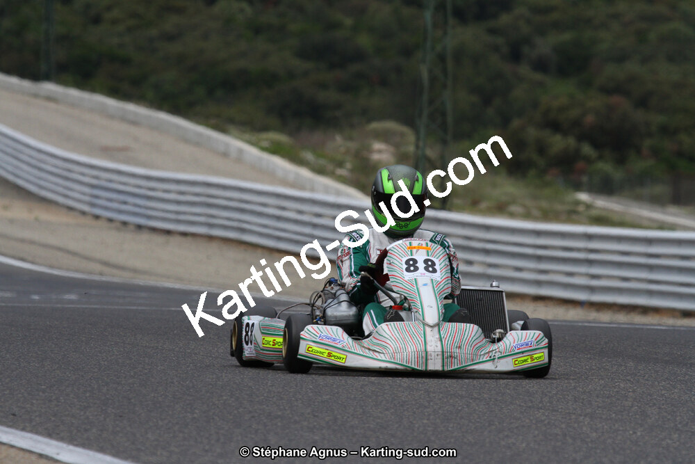 21 & 22/05/2016 : 1ère manche du Championnat de France KZ Long Circuit et Championnat d’Europe Superkart à Lédenon (Photos Stéphane Agnus) 2016 — karting