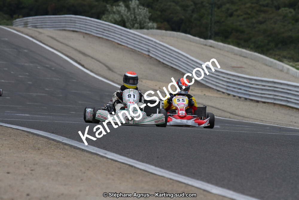 21 & 22/05/2016 : 1ère manche du Championnat de France KZ Long Circuit et Championnat d’Europe Superkart à Lédenon (Photos Stéphane Agnus) 2016 — karting