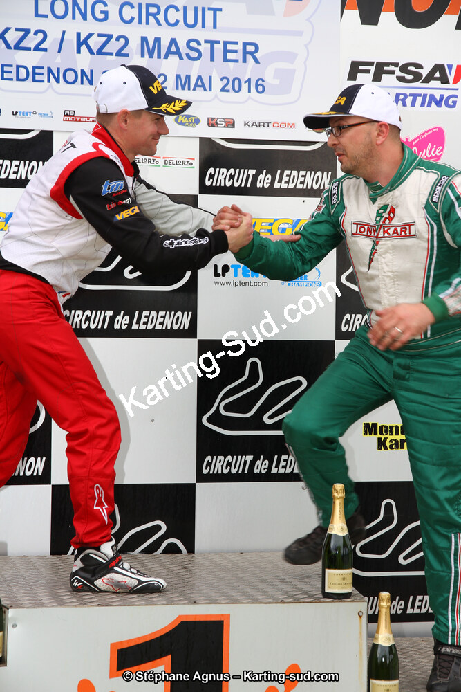 21 & 22/05/2016 : 1ère manche du Championnat de France KZ Long Circuit et Championnat d’Europe Superkart à Lédenon (Photos Stéphane Agnus) 2016 — karting
