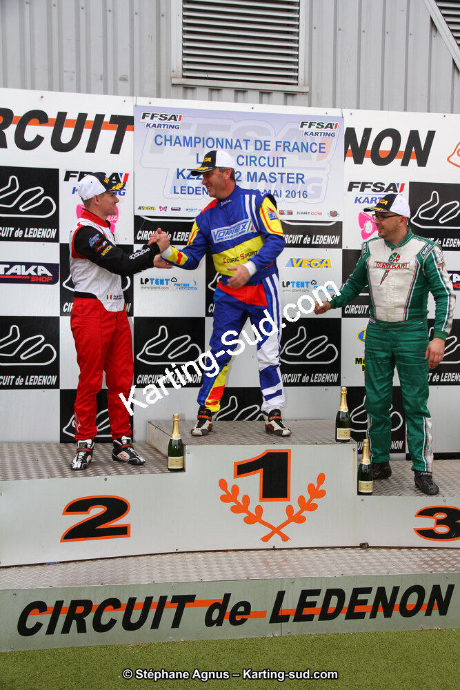 21 & 22/05/2016 : 1ère manche du Championnat de France KZ Long Circuit et Championnat d’Europe Superkart à Lédenon (Photos Stéphane Agnus) 2016 — karting