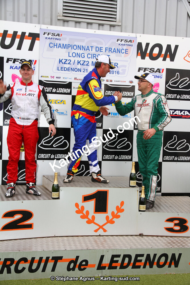 21 & 22/05/2016 : 1ère manche du Championnat de France KZ Long Circuit et Championnat d’Europe Superkart à Lédenon (Photos Stéphane Agnus) 2016 — karting