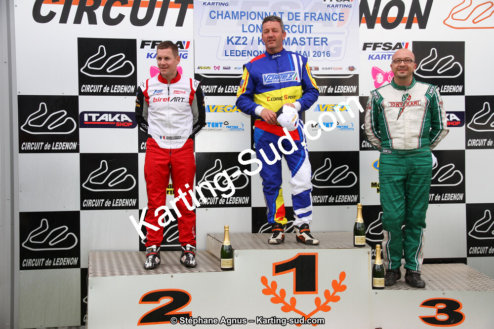 21 & 22/05/2016 : 1ère manche du Championnat de France KZ Long Circuit et Championnat d’Europe Superkart à Lédenon (Photos Stéphane Agnus) 2016 — karting