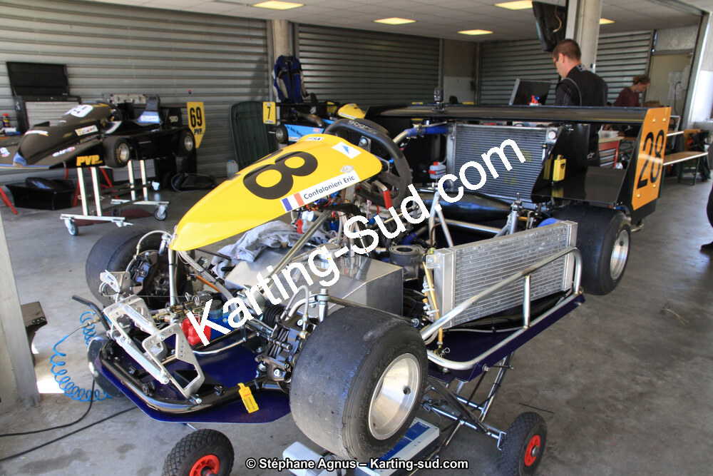 21 & 22/05/2016 : 1ère manche du Championnat de France KZ Long Circuit et Championnat d’Europe Superkart à Lédenon (Photos Stéphane Agnus) 2016 — karting