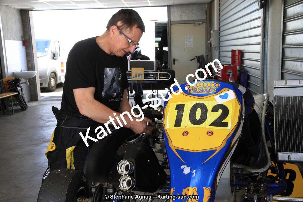 21 & 22/05/2016 : 1ère manche du Championnat de France KZ Long Circuit et Championnat d’Europe Superkart à Lédenon (Photos Stéphane Agnus) 2016 — karting