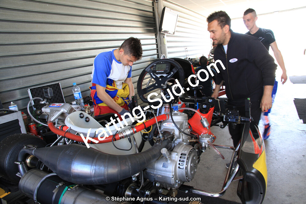 21 & 22/05/2016 : 1ère manche du Championnat de France KZ Long Circuit et Championnat d’Europe Superkart à Lédenon (Photos Stéphane Agnus) 2016 — karting