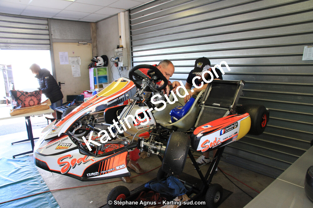 21 & 22/05/2016 : 1ère manche du Championnat de France KZ Long Circuit et Championnat d’Europe Superkart à Lédenon (Photos Stéphane Agnus) 2016 — karting