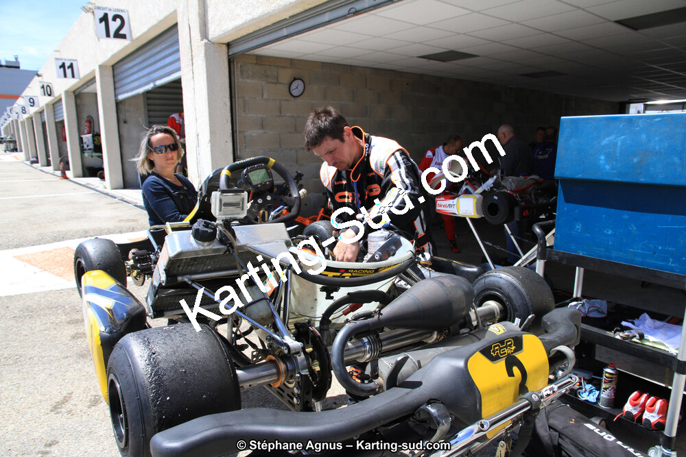 21 & 22/05/2016 : 1ère manche du Championnat de France KZ Long Circuit et Championnat d’Europe Superkart à Lédenon (Photos Stéphane Agnus) 2016 — karting