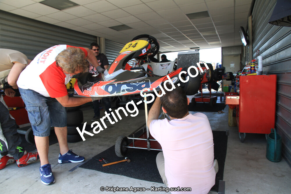21 & 22/05/2016 : 1ère manche du Championnat de France KZ Long Circuit et Championnat d’Europe Superkart à Lédenon (Photos Stéphane Agnus) 2016 — karting