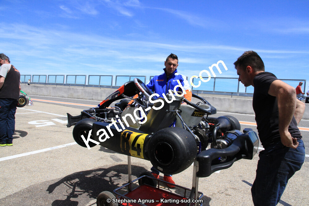 21 & 22/05/2016 : 1ère manche du Championnat de France KZ Long Circuit et Championnat d’Europe Superkart à Lédenon (Photos Stéphane Agnus) 2016 — karting