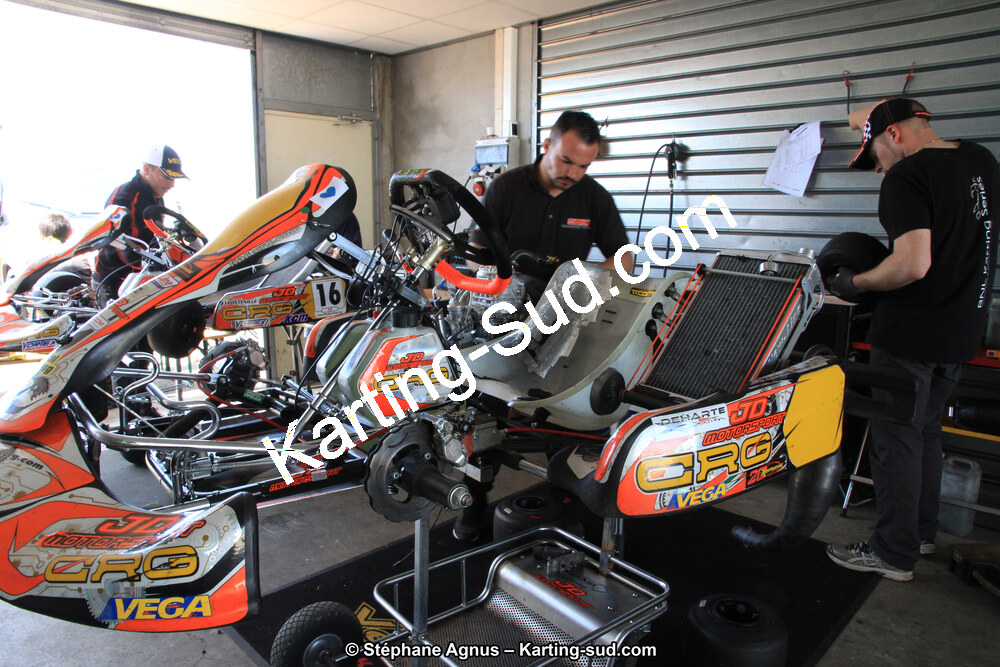 21 & 22/05/2016 : 1ère manche du Championnat de France KZ Long Circuit et Championnat d’Europe Superkart à Lédenon (Photos Stéphane Agnus) 2016 — karting