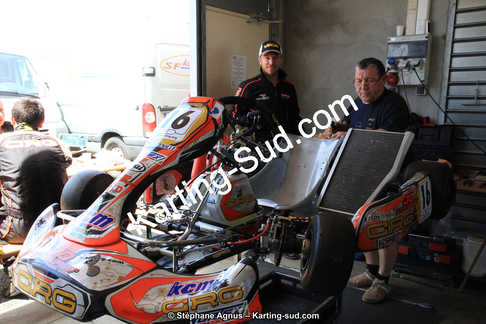 21 & 22/05/2016 : 1ère manche du Championnat de France KZ Long Circuit et Championnat d’Europe Superkart à Lédenon (Photos Stéphane Agnus) 2016 — karting