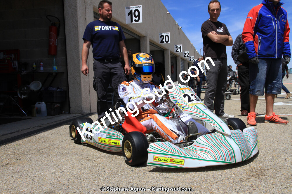 21 & 22/05/2016 : 1ère manche du Championnat de France KZ Long Circuit et Championnat d’Europe Superkart à Lédenon (Photos Stéphane Agnus) 2016 — karting