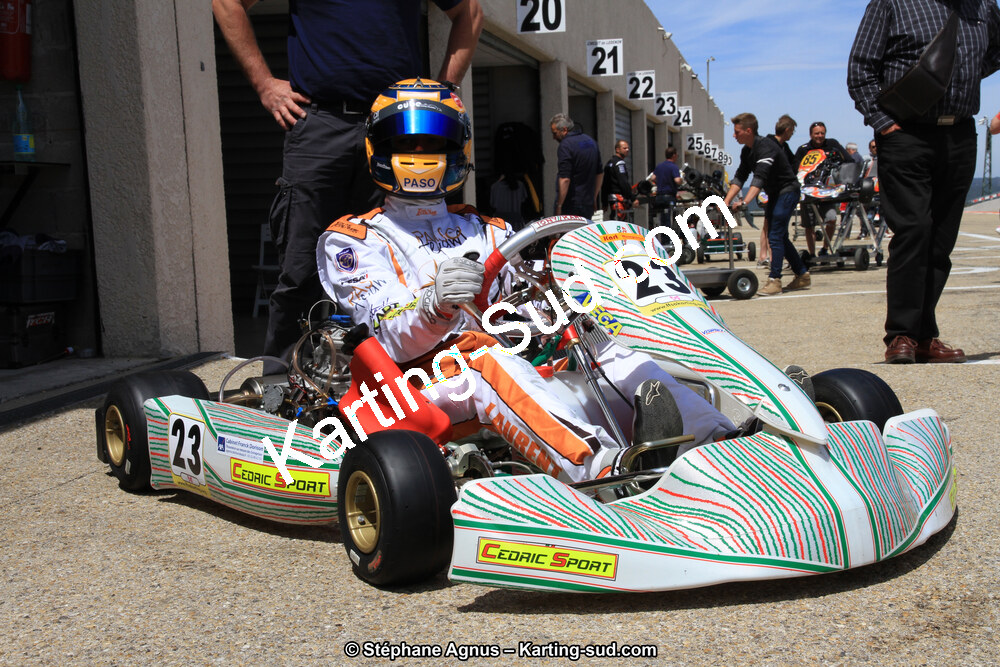 21 & 22/05/2016 : 1ère manche du Championnat de France KZ Long Circuit et Championnat d’Europe Superkart à Lédenon (Photos Stéphane Agnus) 2016 — karting
