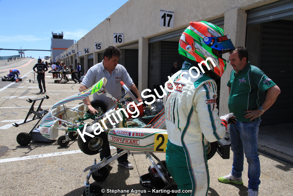 21 & 22/05/2016 : 1ère manche du Championnat de France KZ Long Circuit et Championnat d’Europe Superkart à Lédenon (Photos Stéphane Agnus) 2016 — karting