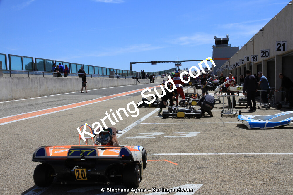 21 & 22/05/2016 : 1ère manche du Championnat de France KZ Long Circuit et Championnat d’Europe Superkart à Lédenon (Photos Stéphane Agnus) 2016 — karting