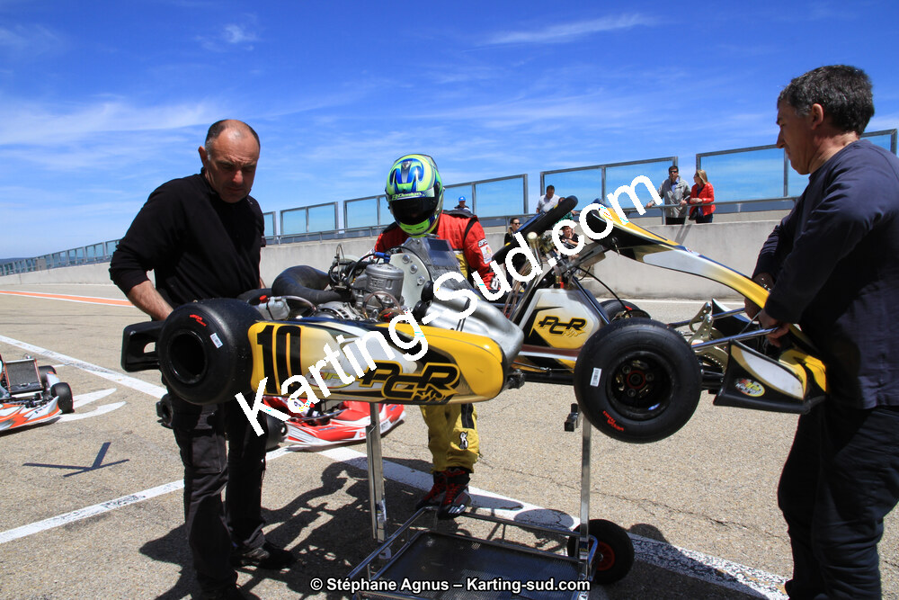 21 & 22/05/2016 : 1ère manche du Championnat de France KZ Long Circuit et Championnat d’Europe Superkart à Lédenon (Photos Stéphane Agnus) 2016 — karting