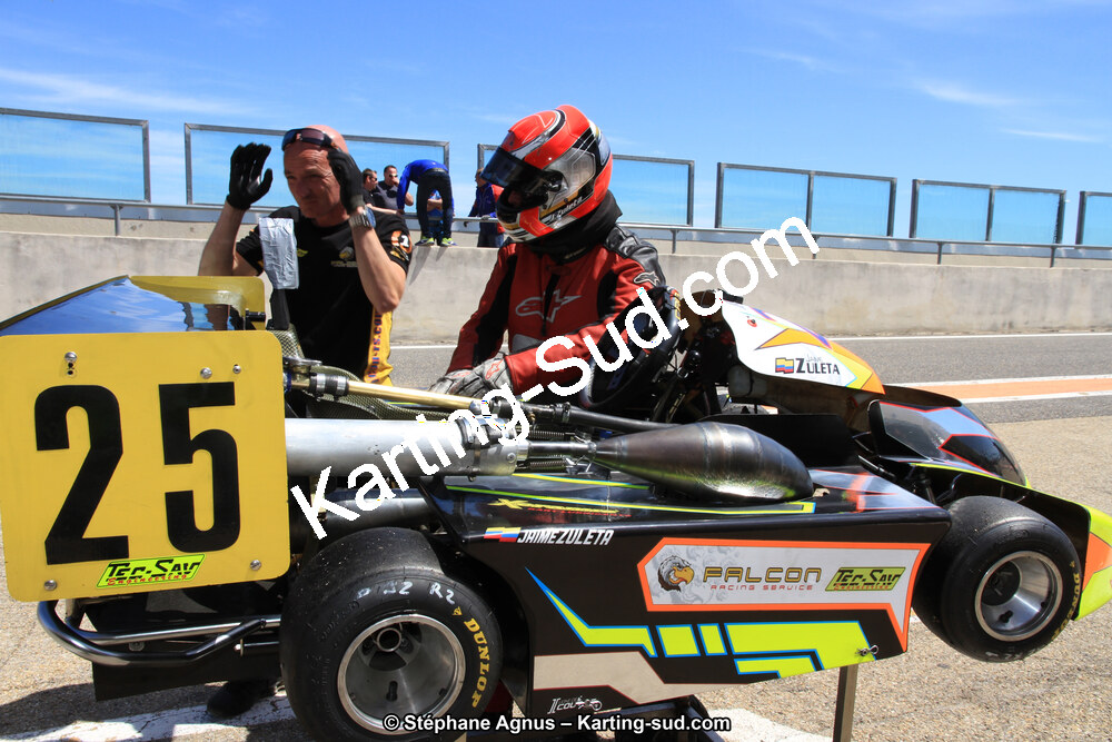 21 & 22/05/2016 : 1ère manche du Championnat de France KZ Long Circuit et Championnat d’Europe Superkart à Lédenon (Photos Stéphane Agnus) 2016 — karting