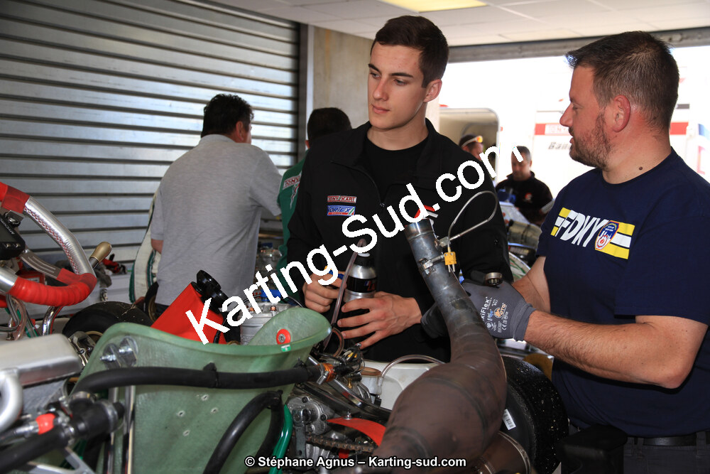21 & 22/05/2016 : 1ère manche du Championnat de France KZ Long Circuit et Championnat d’Europe Superkart à Lédenon (Photos Stéphane Agnus) 2016 — karting